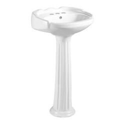 Restroom Pedestal Sink
