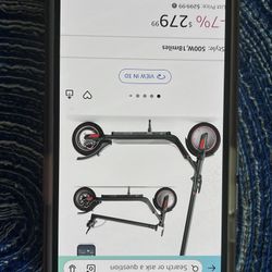 E Scooter Goes 19 Mph