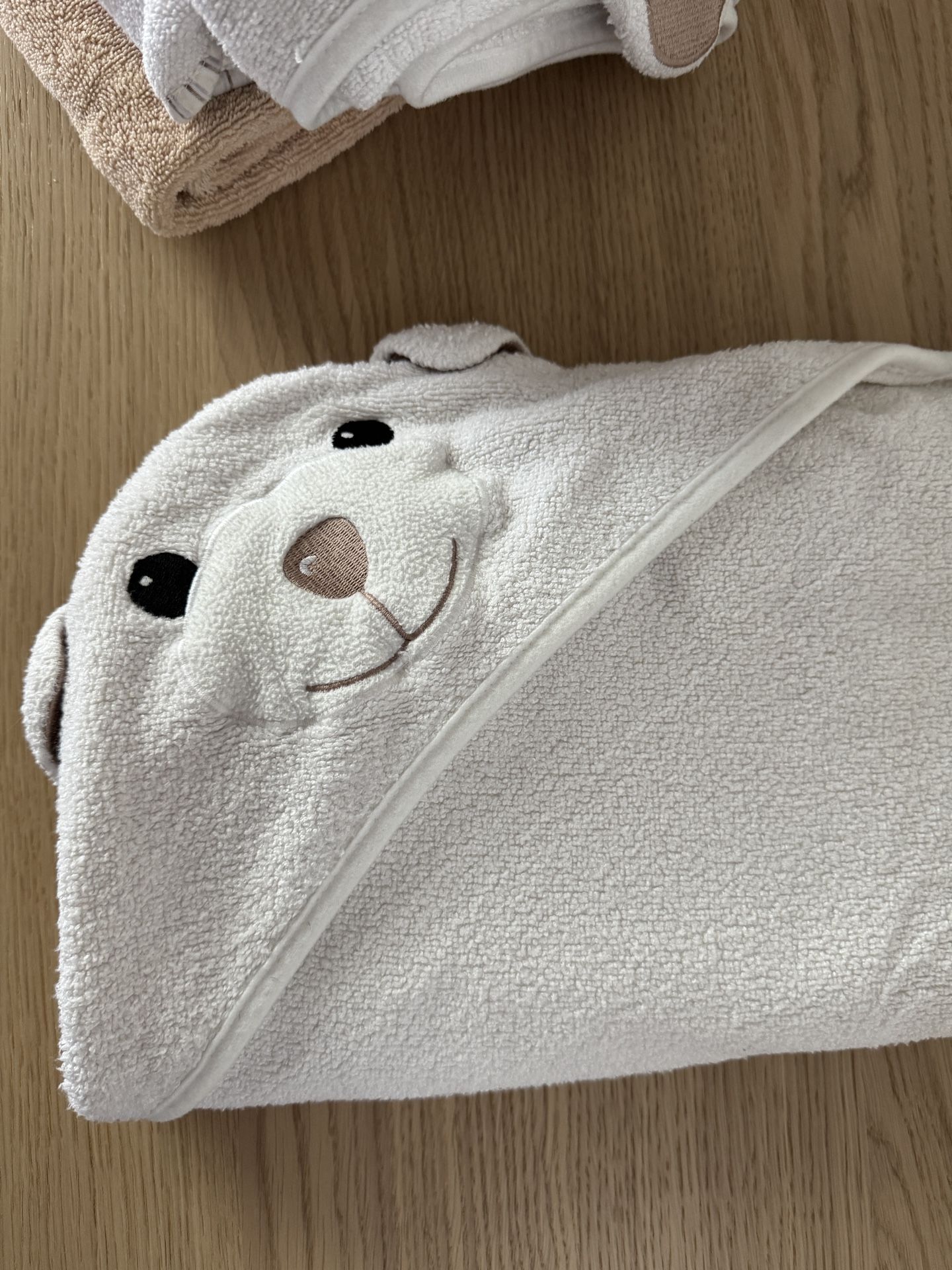 Hooded Baby Towels