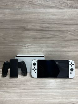 Nintendo Switch OLED Handheld Console HEG-001 White (PO1025595)