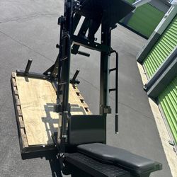 NEW LEG PRESS HACK SQUAT GYM EXERCISE GYM MACHINE - FREE DELIVERY 