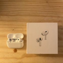 AirPod Pro’s 2nd Generation (USB-C) + (Noise Activation/cancellation)