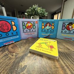 Bob Books Beginner Readers