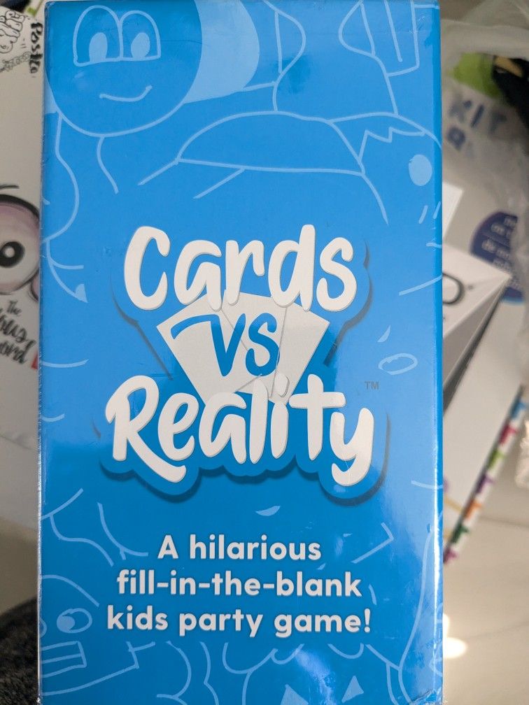 Cards Vs Reality Group Game
