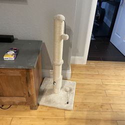 Cat Scratch Post 