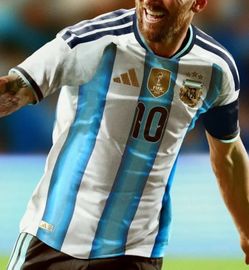 adidas Adult Argentina Lionel Messi #10 2026 Home Authentic Jersey XL