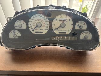 1(contact info removed) Mustang clusters used