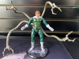 Doc Ock Doctor Octopus Marvel Legends Toybiz Spider Man Origins