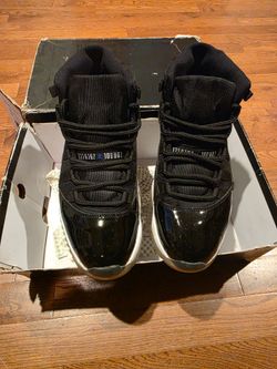 Space Jam Jordan 11s 2009 mens 10.5