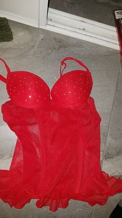 RED CORSET VALENTINES DAY size Small
