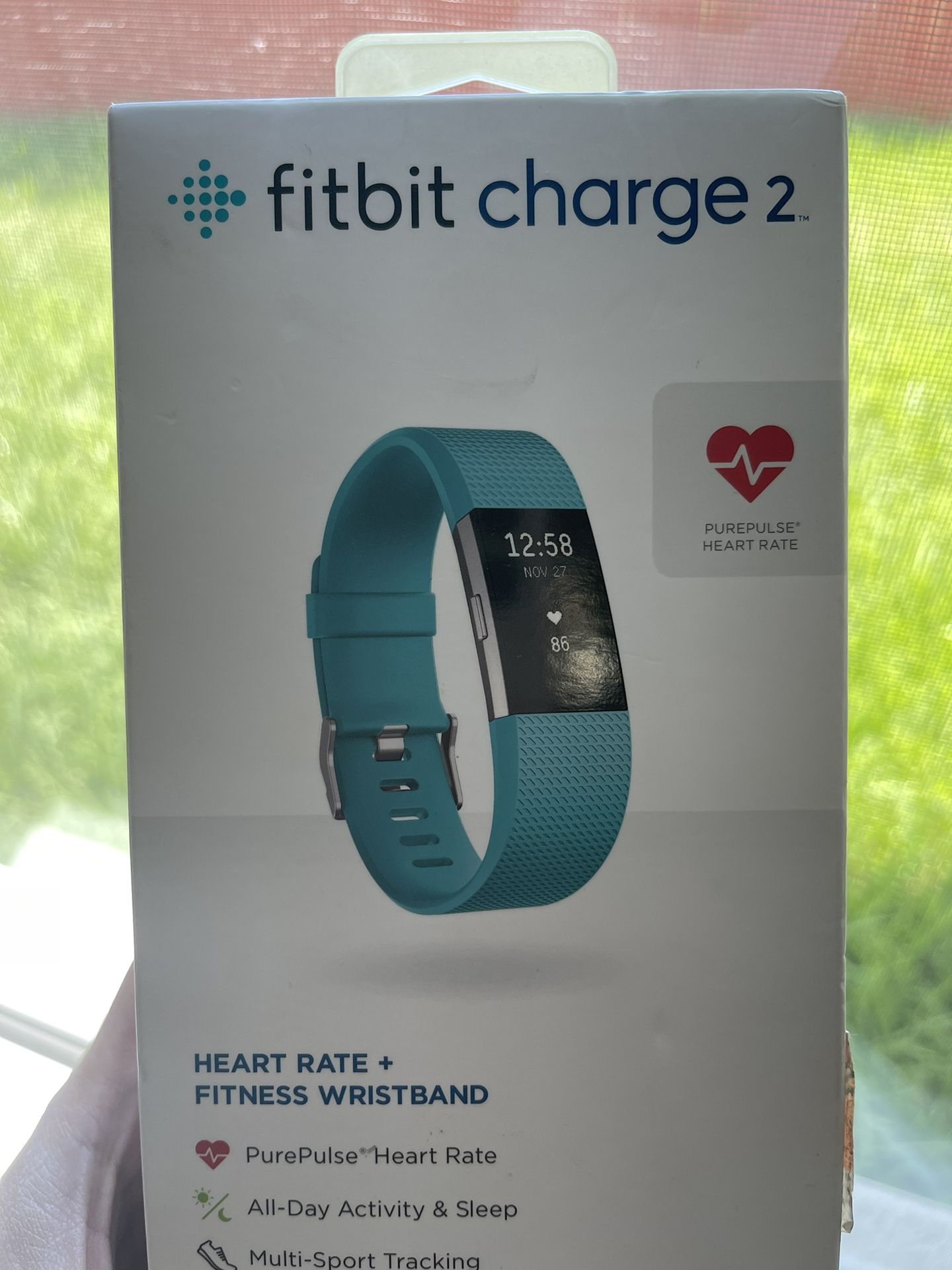 Fitbit Charge 2 Teal Blue