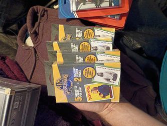 Football Cards Still In The Packs Years 2022- 2024