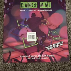 Electronic Dance Mat Game 