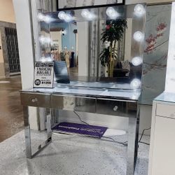 Mirrored Vanity $39 Down No Credit Needed 