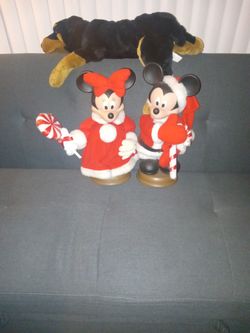 Animated MICKEY and MINNIE