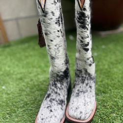 Cowhide Boots 