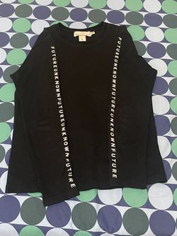 Men’s Black Long Sleeve
