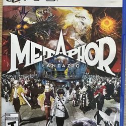 PS5 Metaphor: ReFantazio Sony PlayStation 5