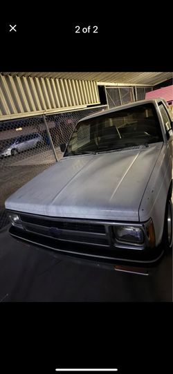 1991 Chevrolet S-10