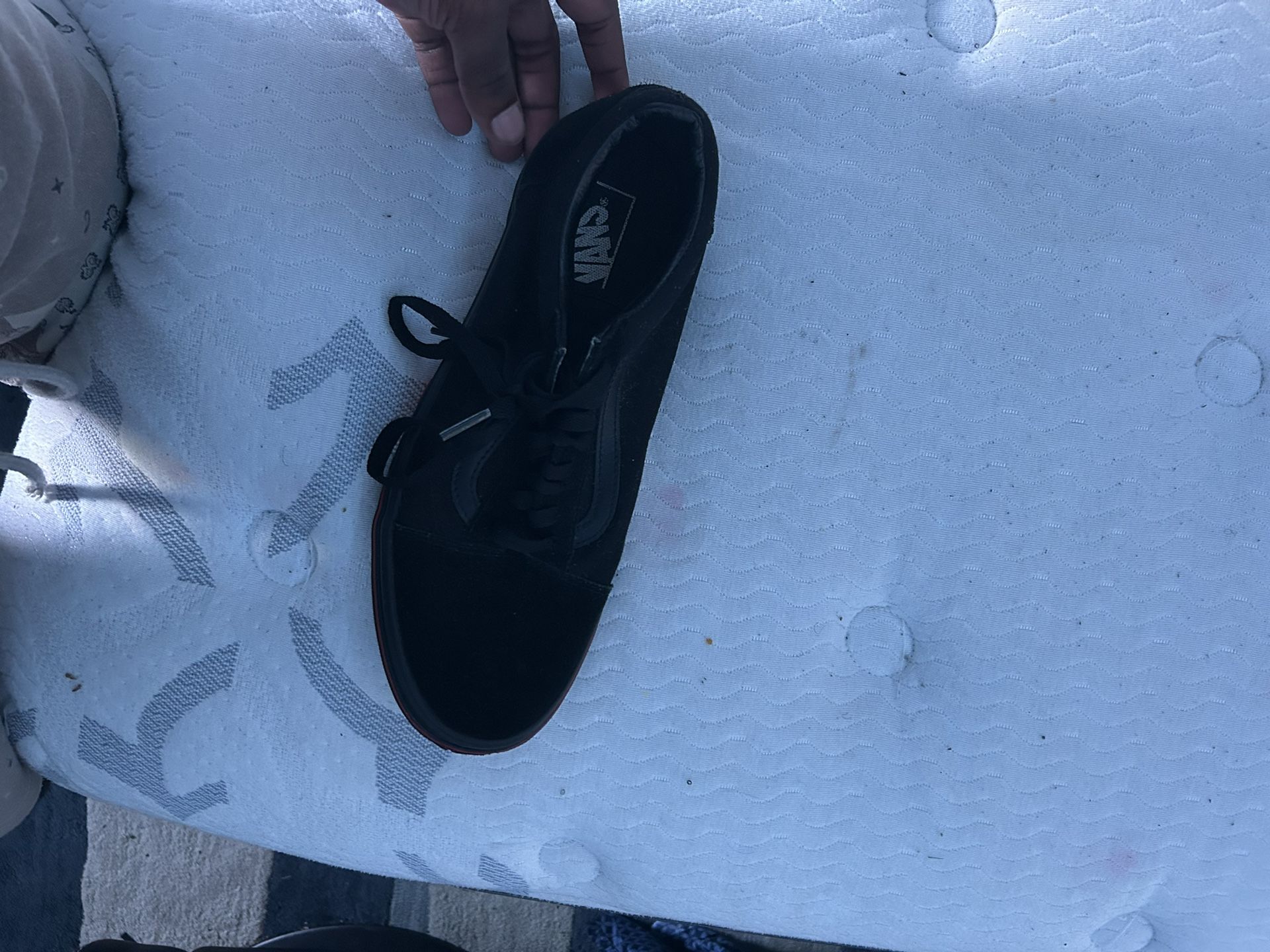 Vans flame wall