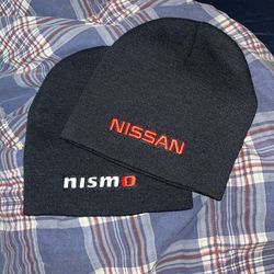 2 Beanies Nissan Nismo