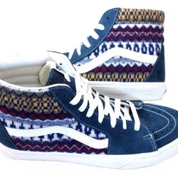 Cool Vans Shoes Skate Hi-top Size 11.5 Brand New