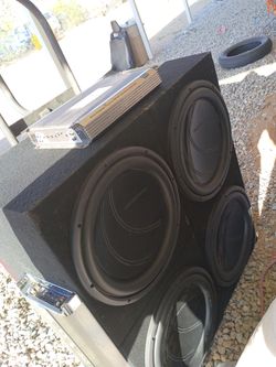 Competition Subwoofers