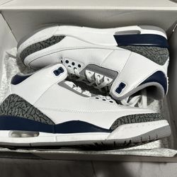 Jordan 3 ‘Midnight Navy’