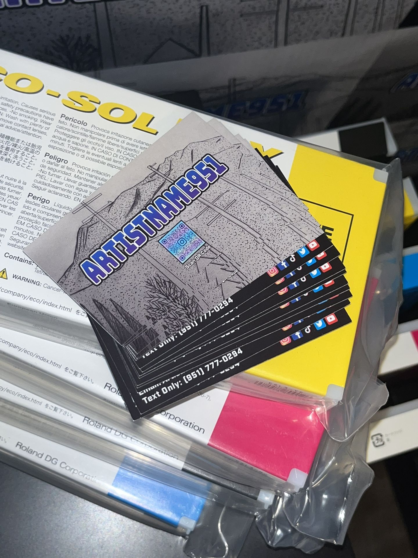 Custom Business Cards