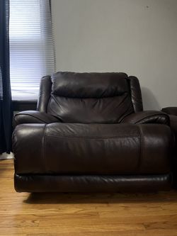 Power Recliner Couch