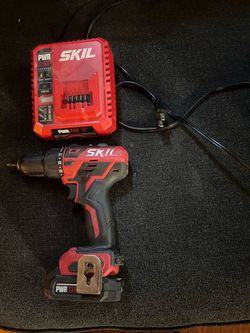 SKIL Brushless Cordless Drill with Battery and Charger