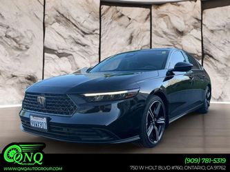 2025 Honda Accord Hybrid