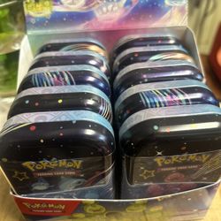 Pokemon Scarlet & Violet Paldean Fates Mini  Sealed 