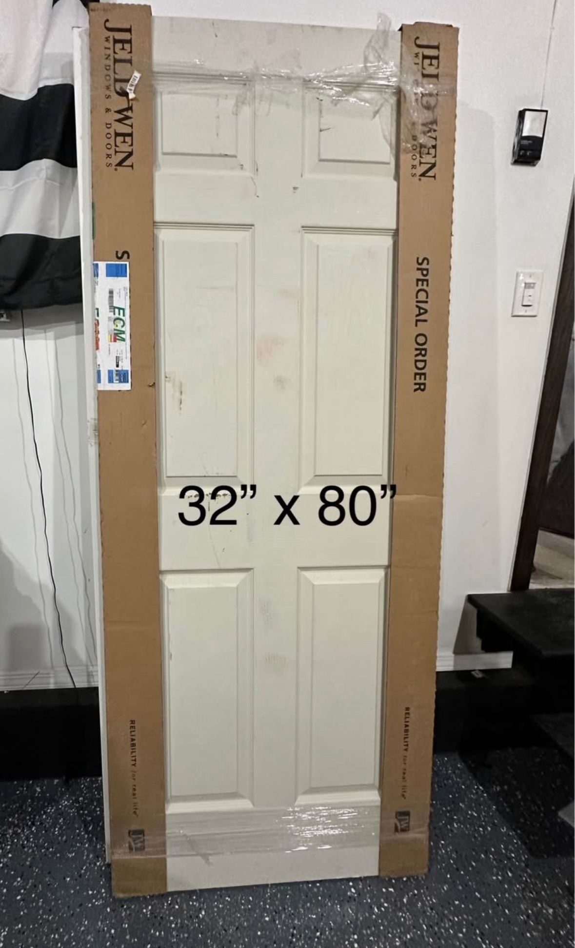 Door Slabs RH LF - 32x80 36x80