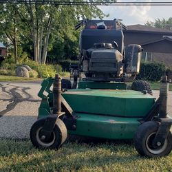 BOBCAT Mower 36in Deck KAWASAKI motor 15hp