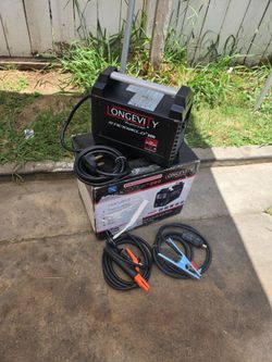 Ongevity 200-Amp 220V DC TIG/Stick Welder with Anti-Stick System