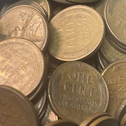 Wheat Pennies Mix Years 