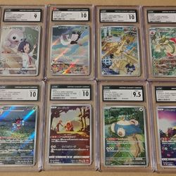 Graded Pokemon Cards