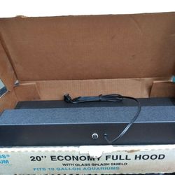 Brand New 10 Gallon Aquarium Hood And Light