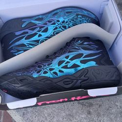 Size 10.5 Puma MB.04 Reflections Basketball Shoes