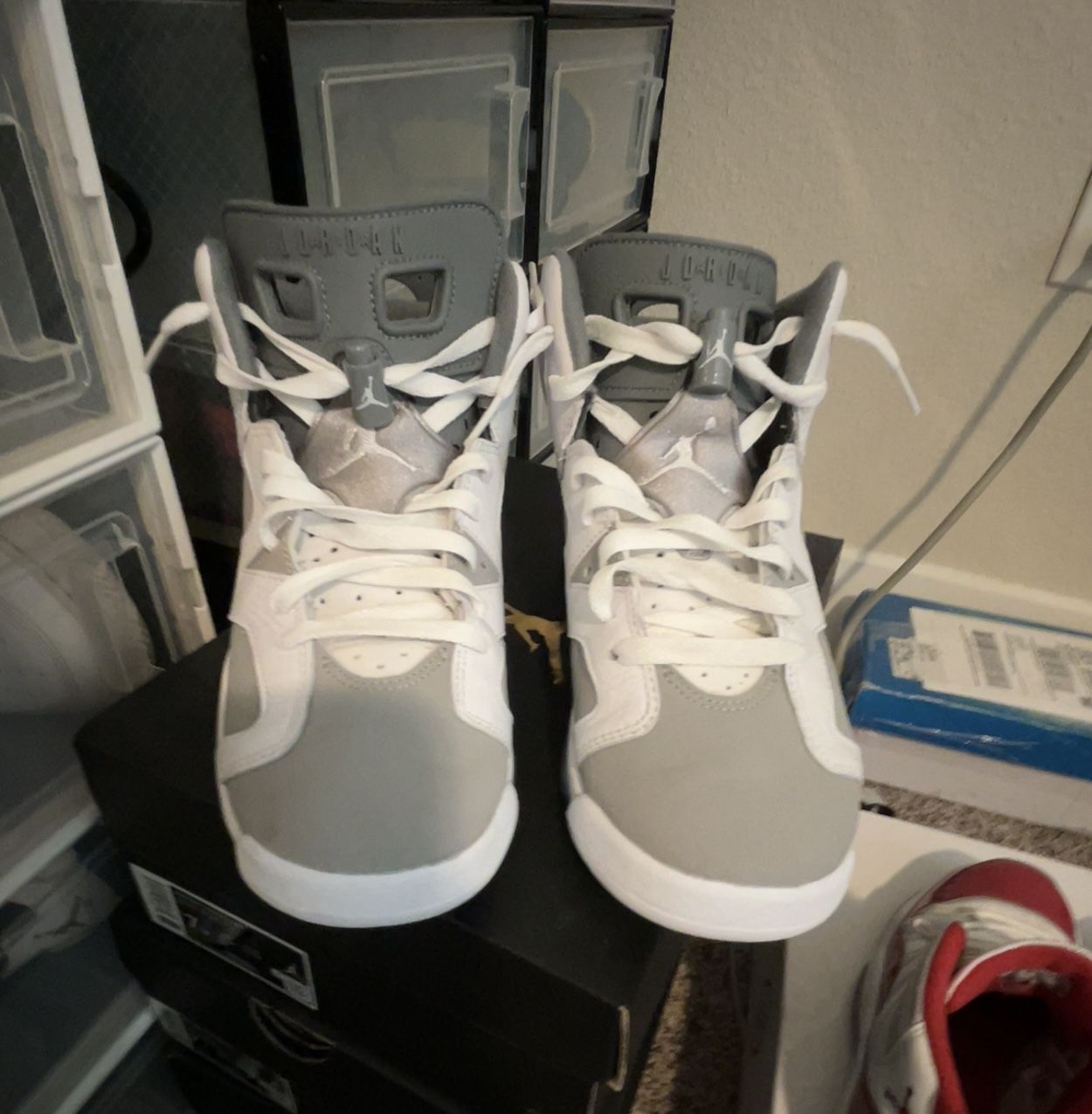 Jordan Retro 6 Cool Grey TRADE