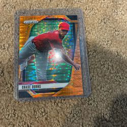 Chase Burns Orange Wave 71/399