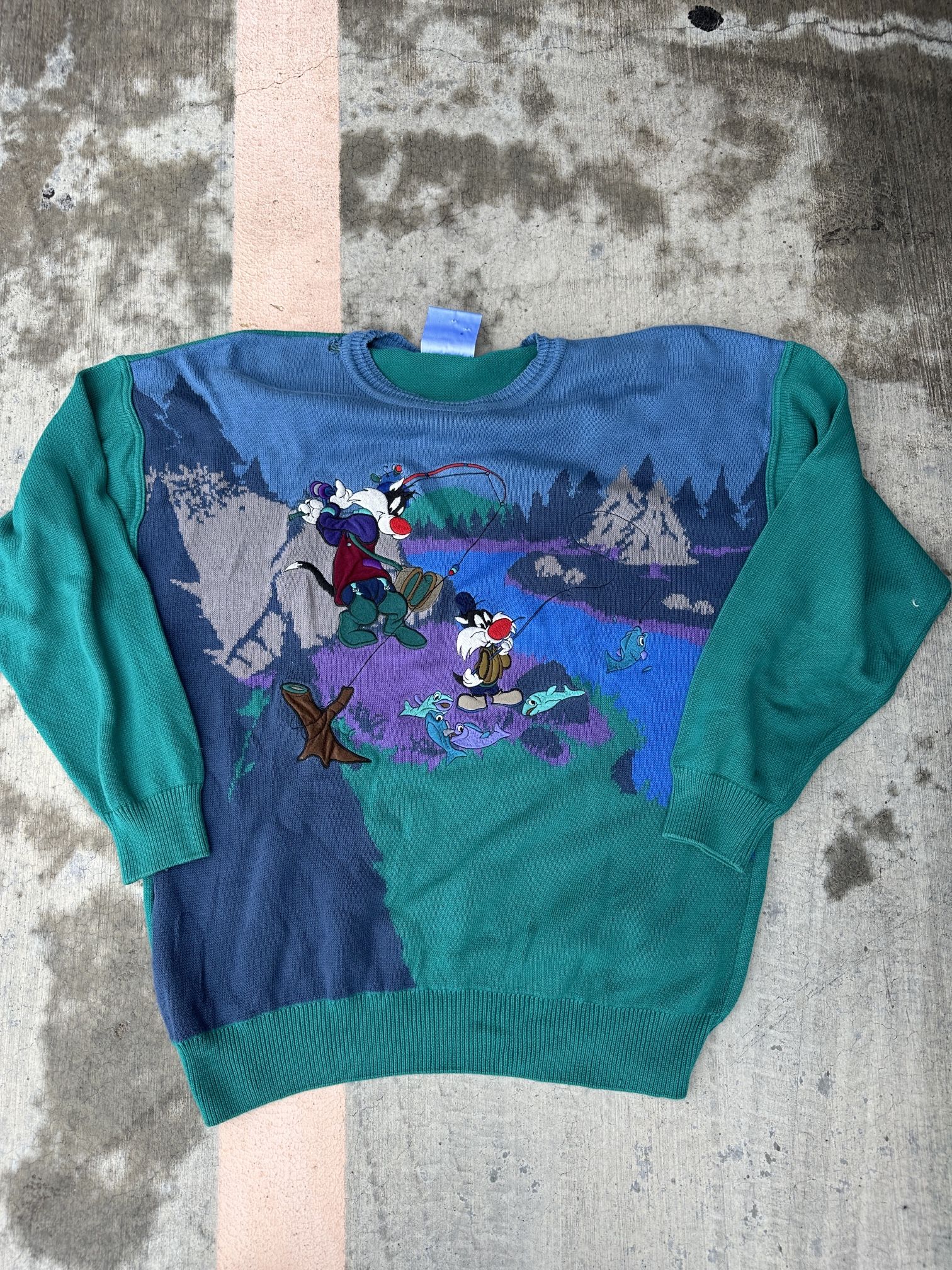 Vintage Looney Tunes Limited Sweatshirt
