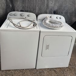 Washer And Dryer Set Whirlpool High Efficiency 