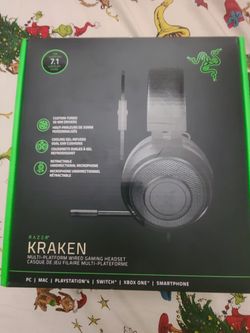 Razer KRAKEN Gaming Headset (Like New)