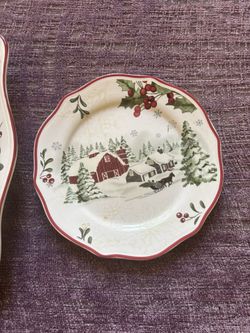Christmas Plate