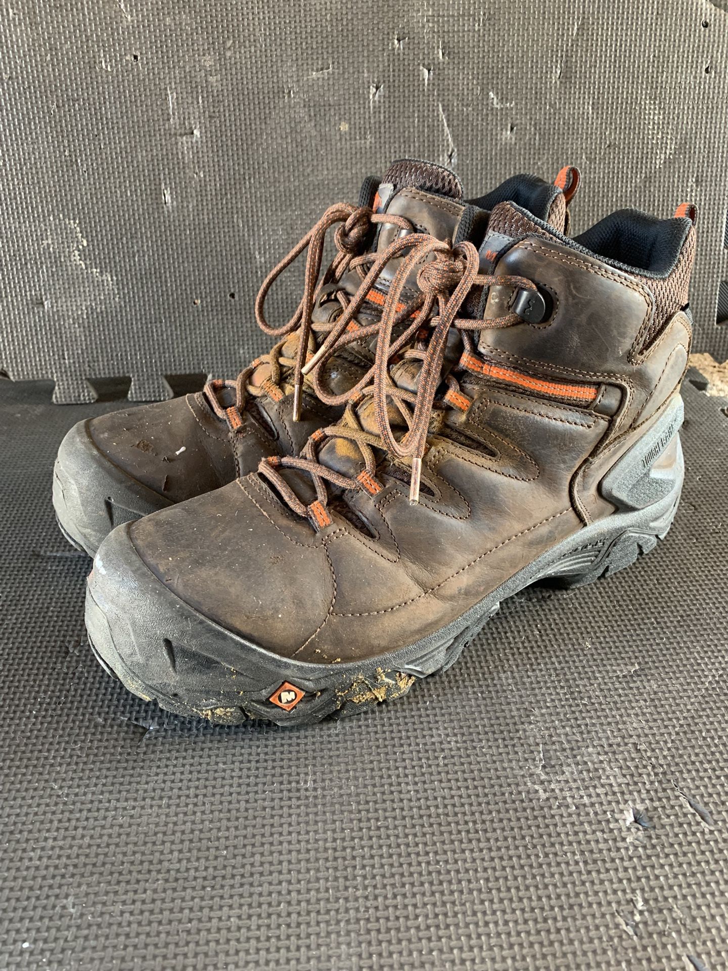 Merrell Steel Toe Boots