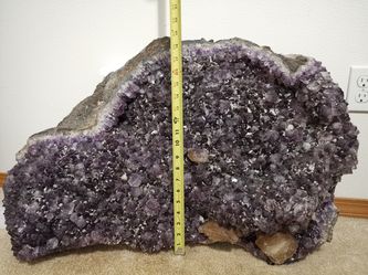 A Huge Amethyst