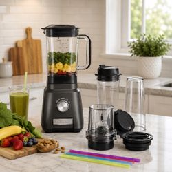 Compact Juicing Blender