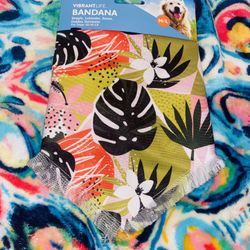 Medium/ Large Dog Designed Bandana 